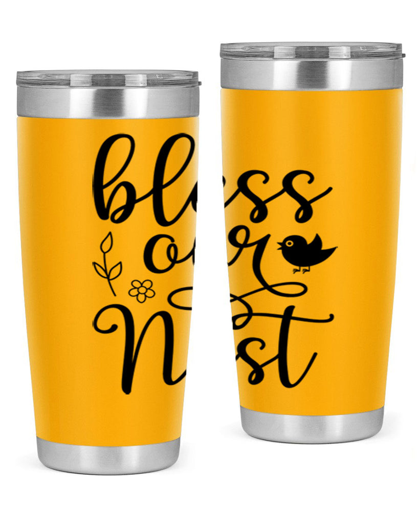Bless our nest  68#- spring- Tumbler