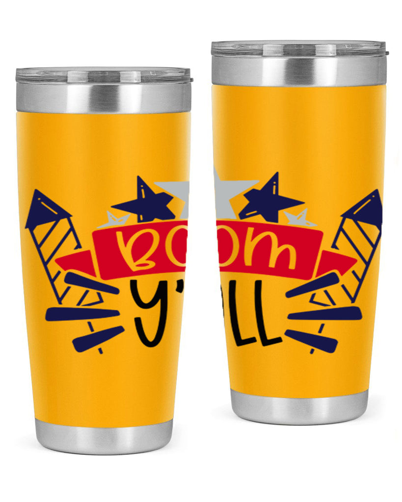 Boom Yall Style 146#- Fourt Of July- Tumbler