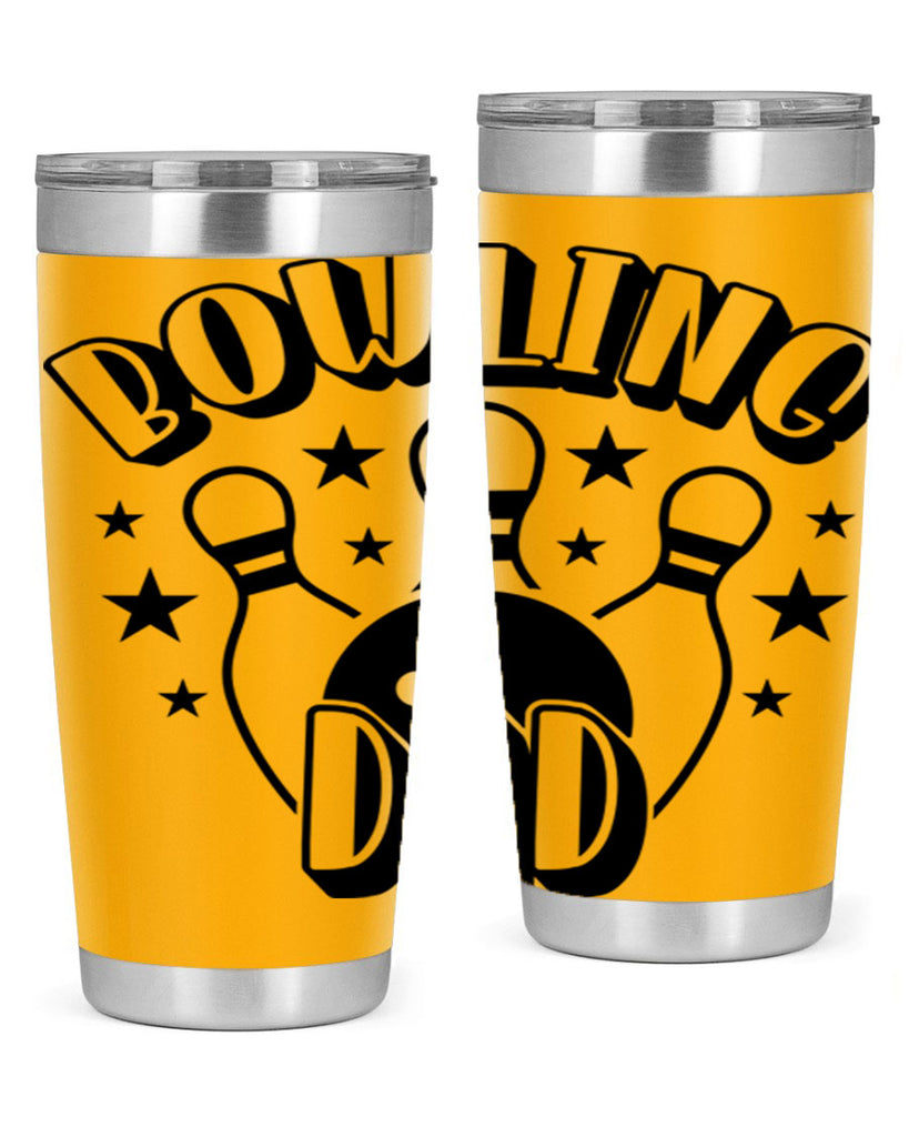Bowling dad 1406#- bowlig- Tumbler