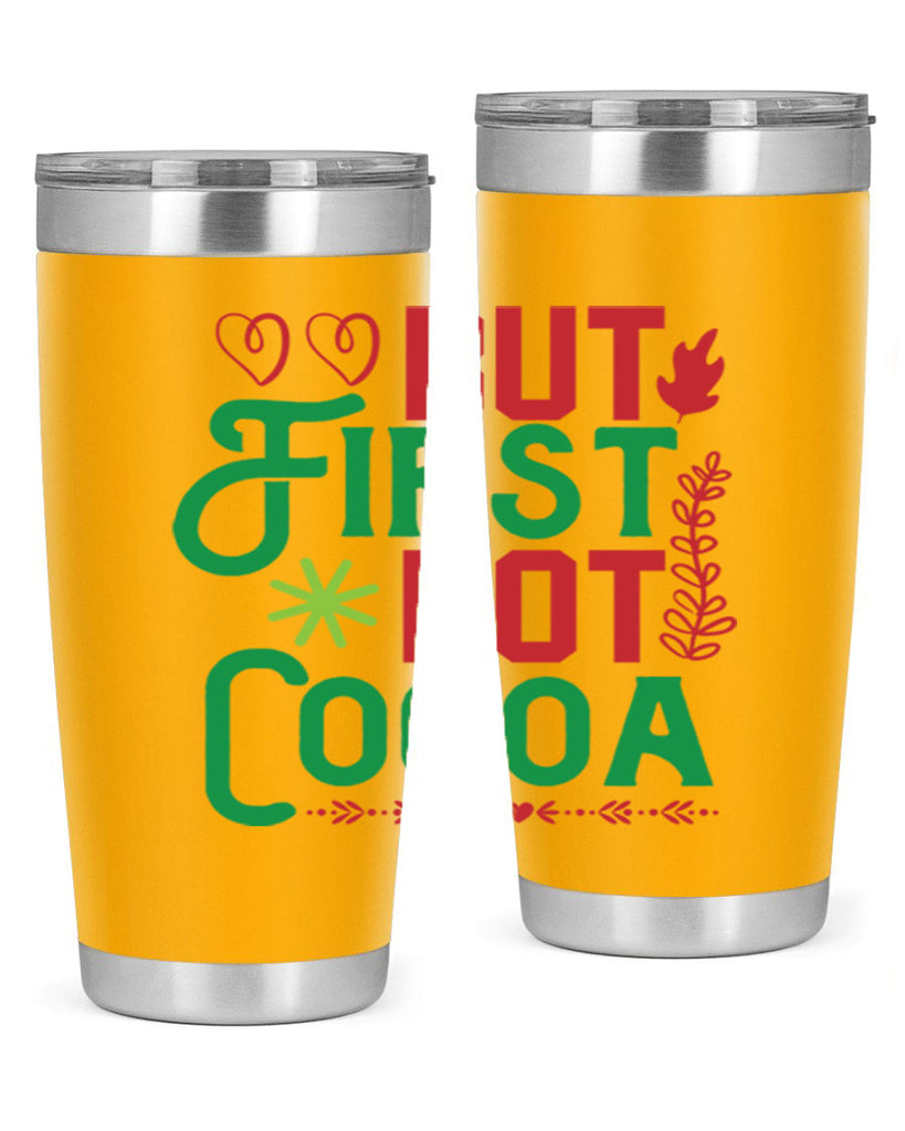But First Hot Cocoa 32#- winter- Tumbler
