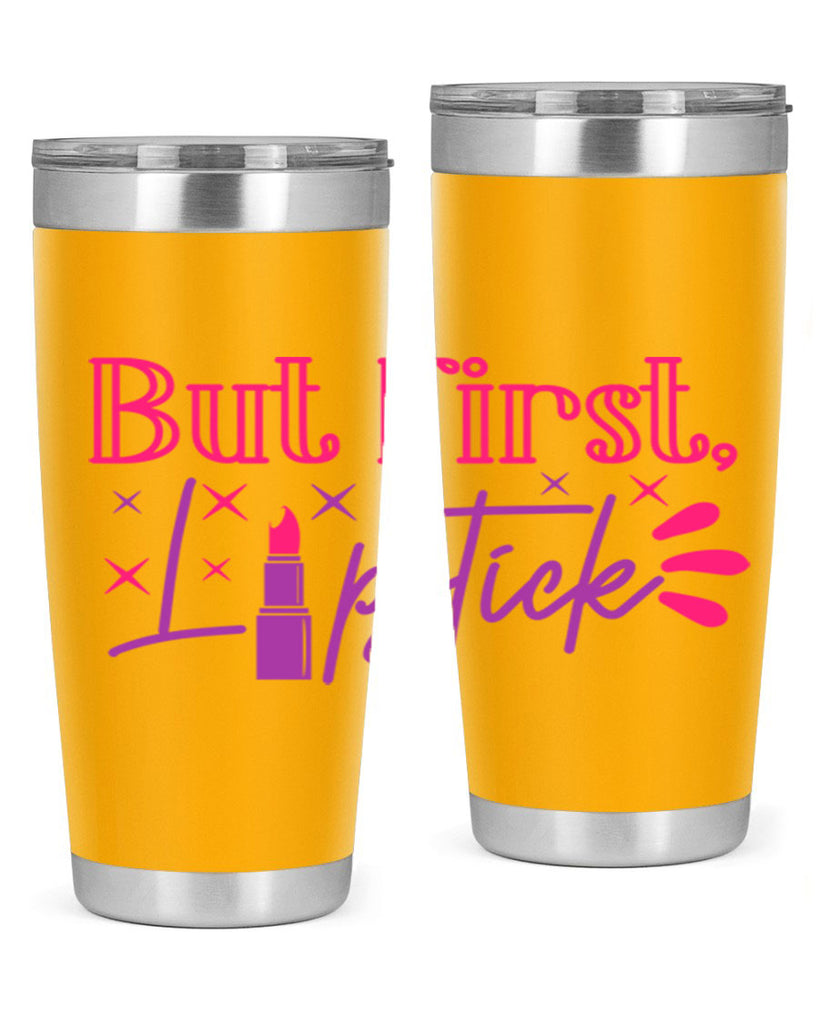 But First Lipstick Style 244#- make up- Tumbler
