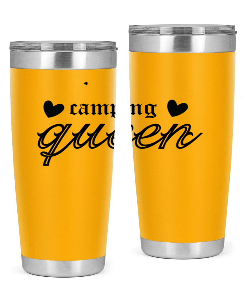Camping queen 143#- zodiac- Tumbler