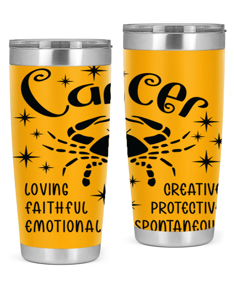 Cancer 144#- zodiac- Tumbler