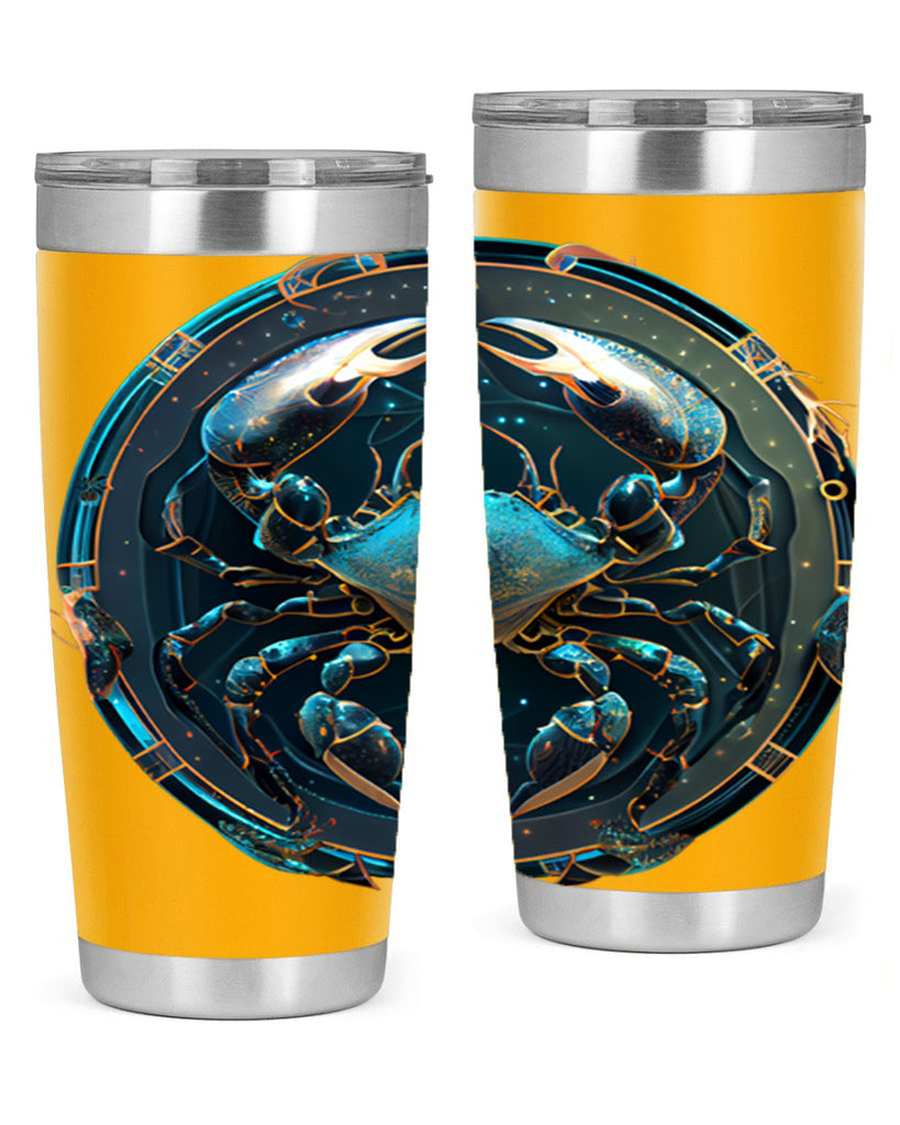 Cancer 147#- zodiac- Tumbler