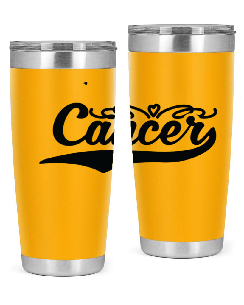 Cancer 155#- zodiac- Tumbler