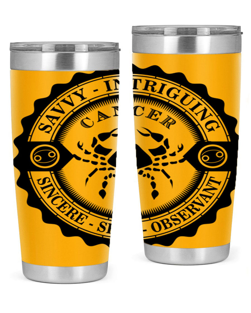 Cancer 15#- zodiac- Tumbler