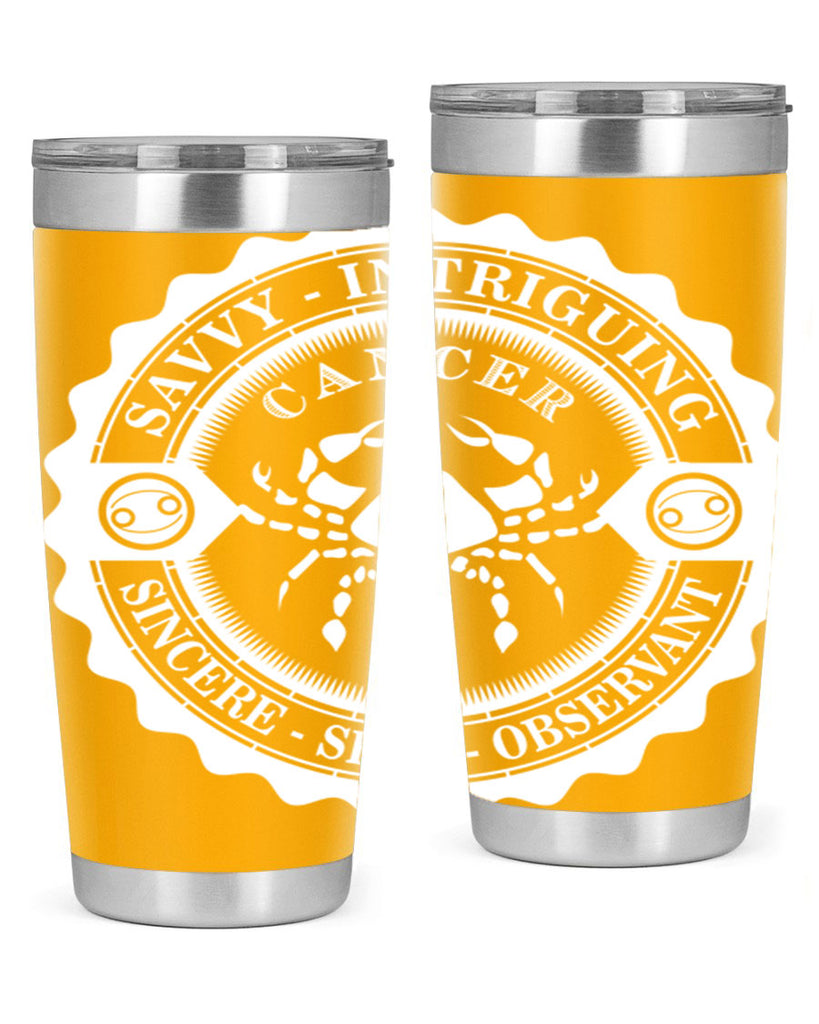 Cancer 16#- zodiac- Tumbler