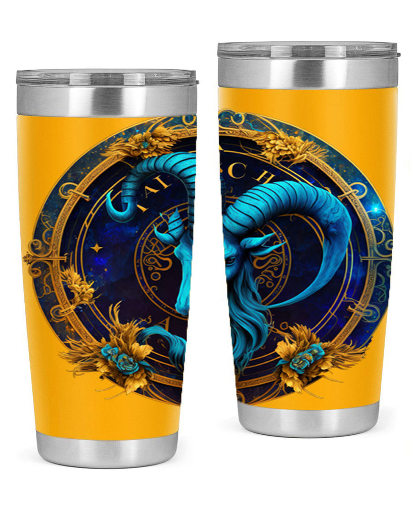 Capricorn 181#- zodiac- Tumbler