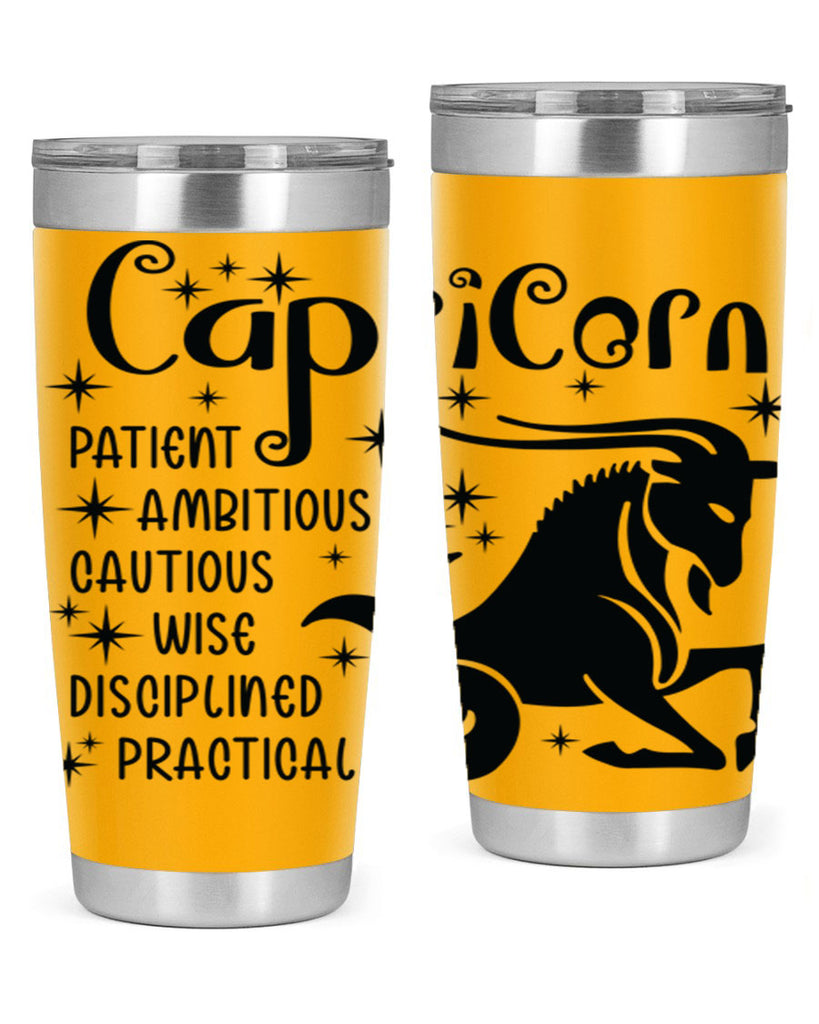 Capricorn 182#- zodiac- Tumbler