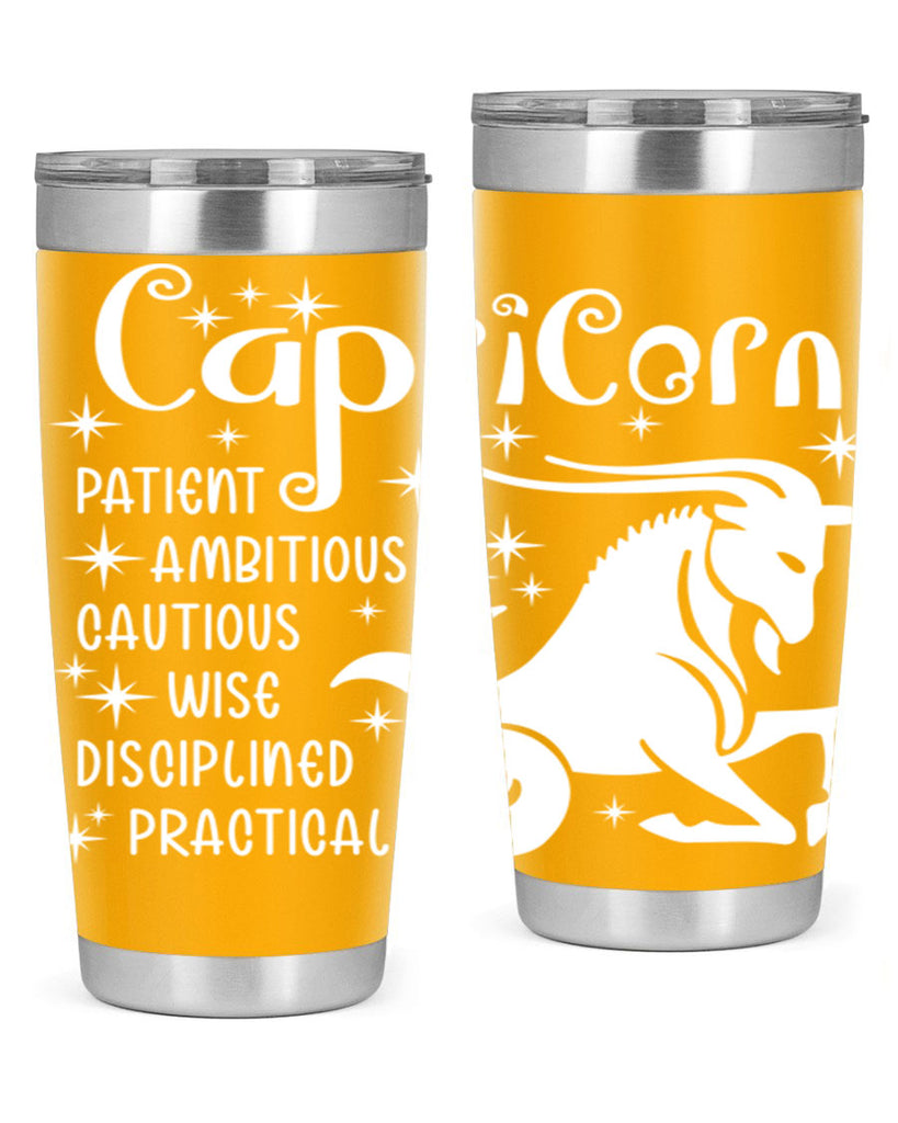 Capricorn 186#- zodiac- Tumbler
