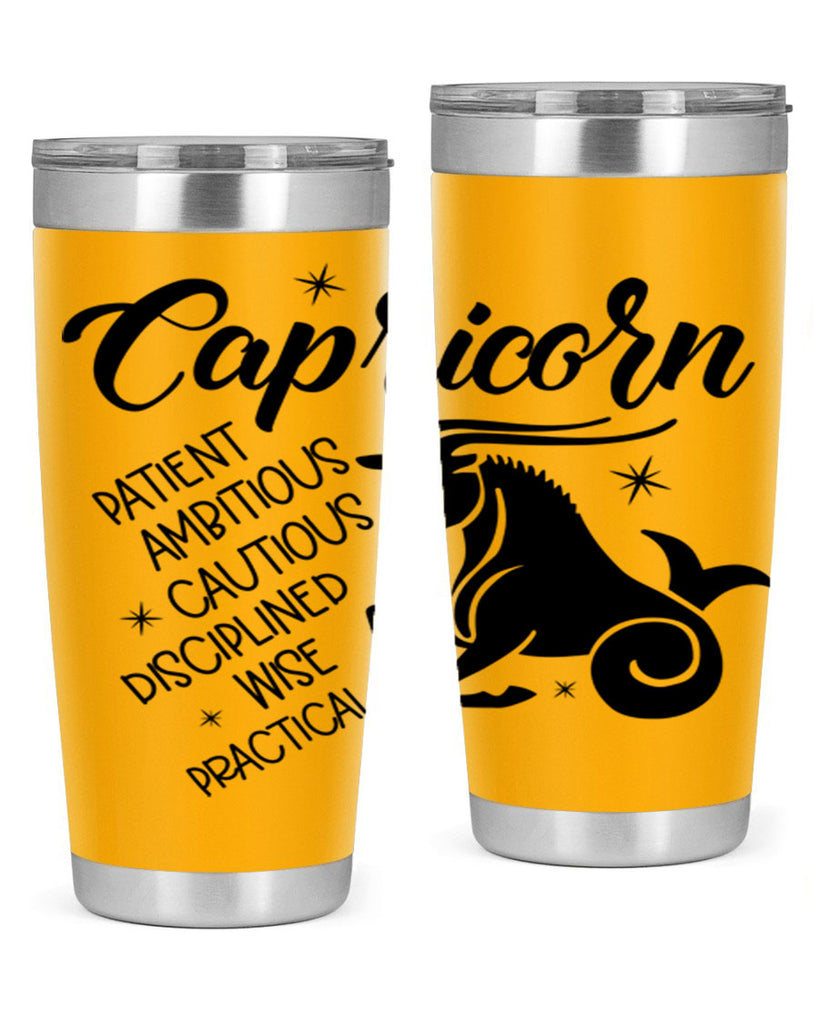 Capricorn 188#- zodiac- Tumbler
