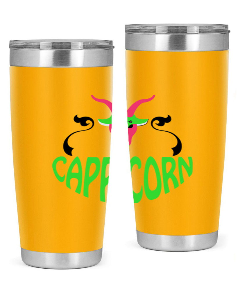 Capricorn 189#- zodiac- Tumbler