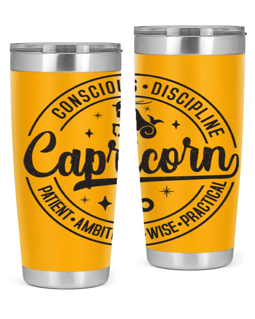 Capricorn 190#- zodiac- Tumbler