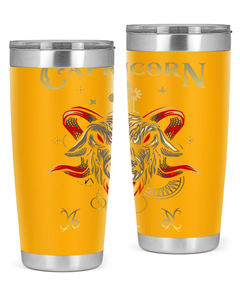 Capricorn 198#- zodiac- Tumbler