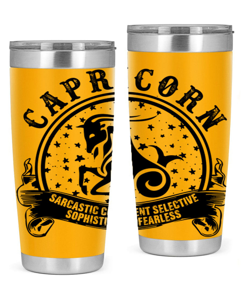 Capricorn 38#- zodiac- Tumbler