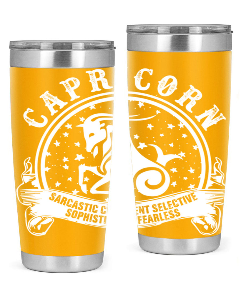 Capricorn 39#- zodiac- Tumbler