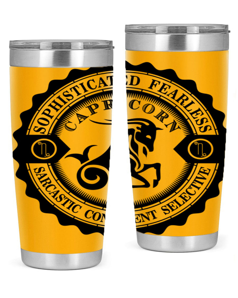 Capricorn 40#- zodiac- Tumbler