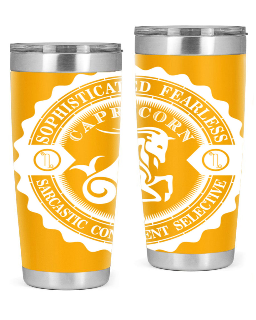 Capricorn 41#- zodiac- Tumbler
