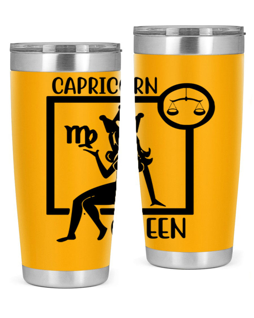 Capricorn queen 194#- zodiac- Tumbler