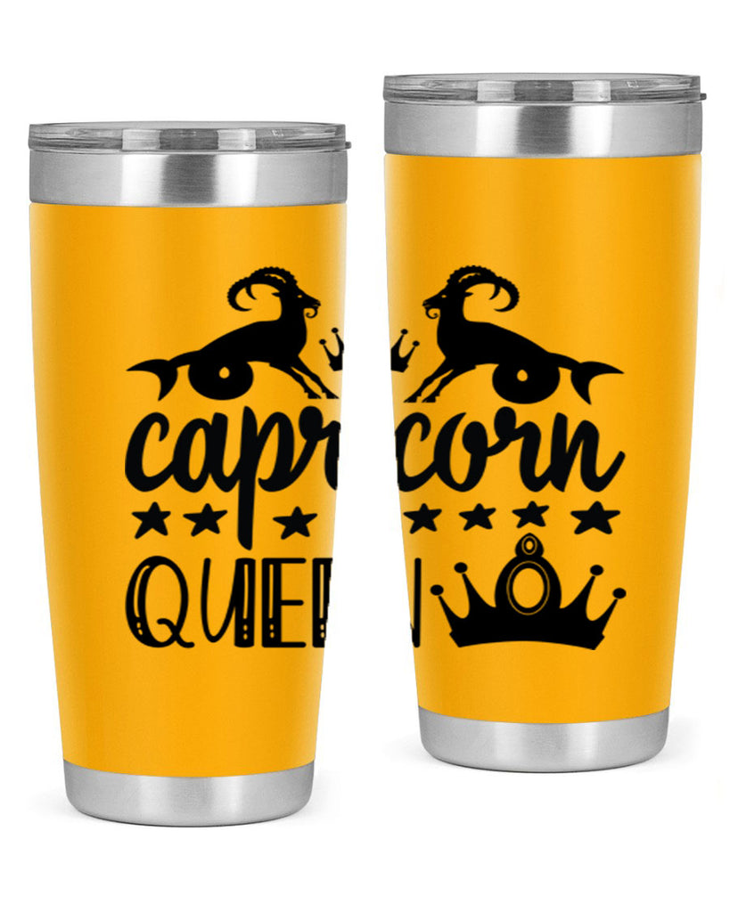 Capricorn queen 195#- zodiac- Tumbler