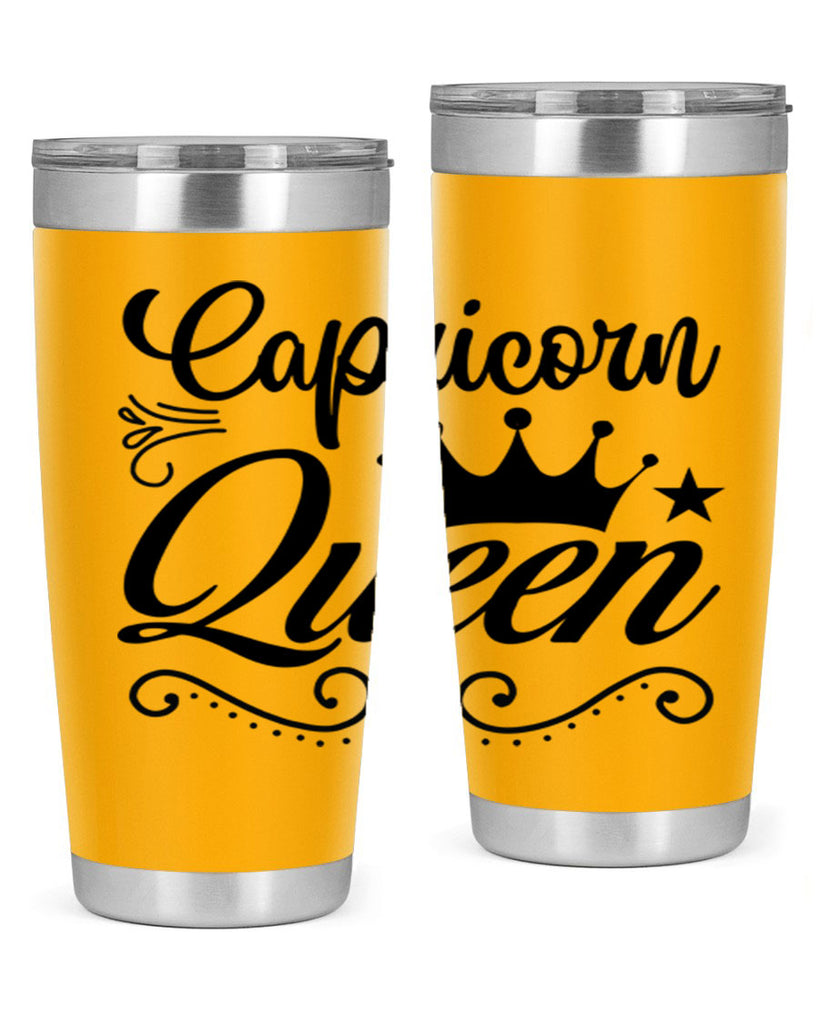 Capricorn queen 196#- zodiac- Tumbler