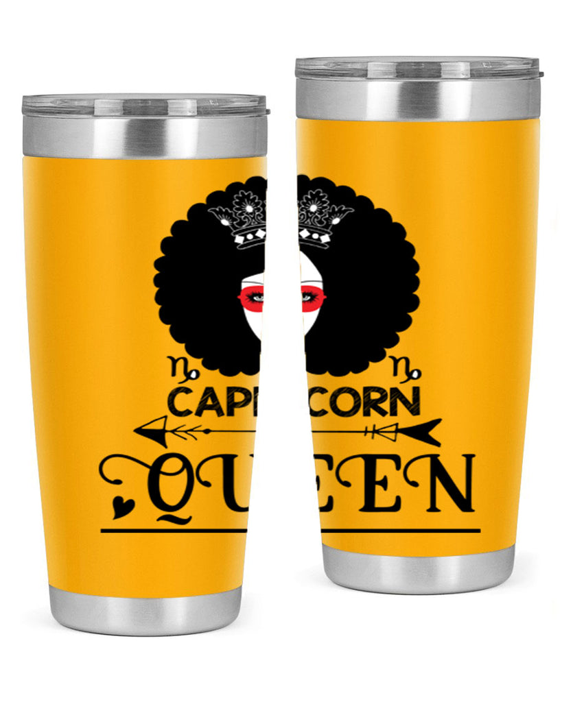 Capricorn queen 197#- zodiac- Tumbler