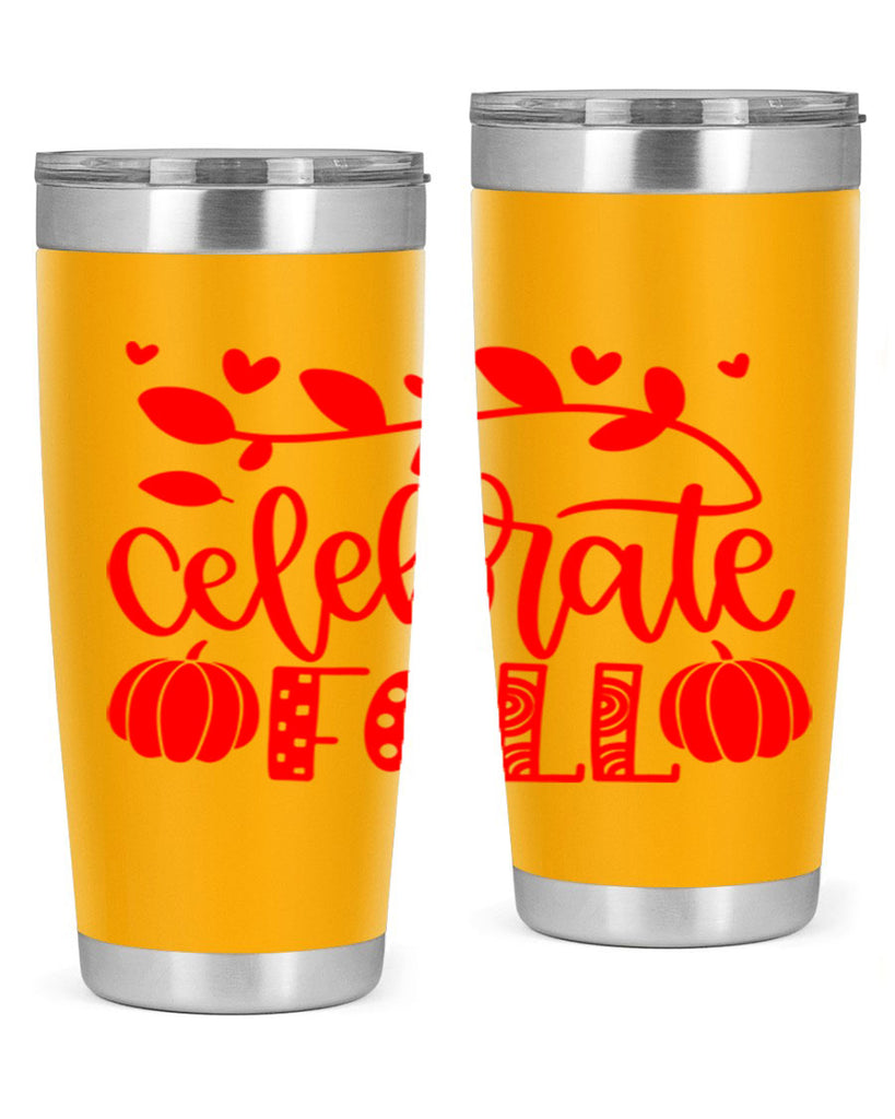 Celebrate Fall 59#- fall- Tumbler