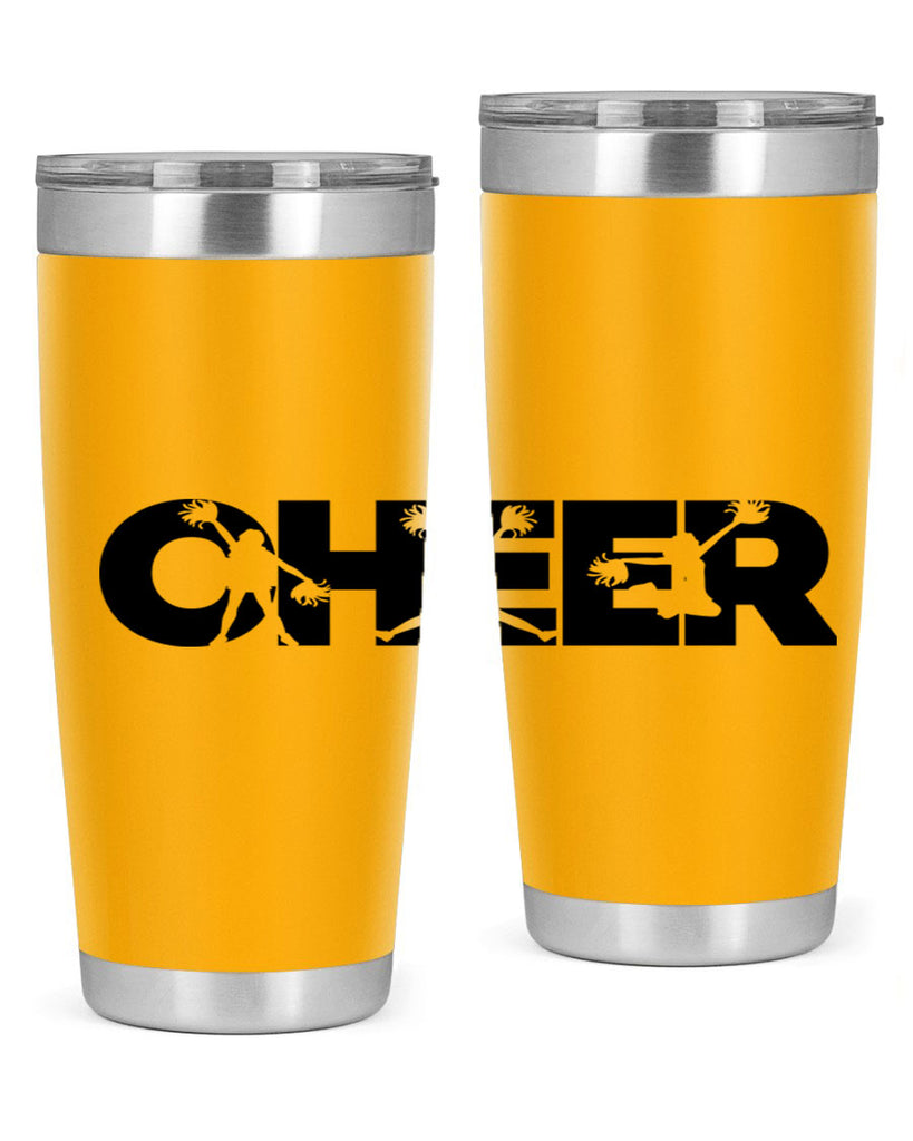 Cheer 1394#- cheer- Tumbler
