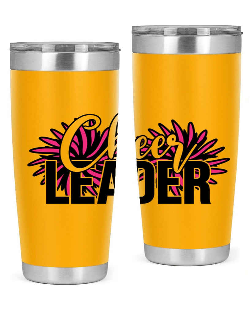 Cheer leader 1389#- cheer- Tumbler