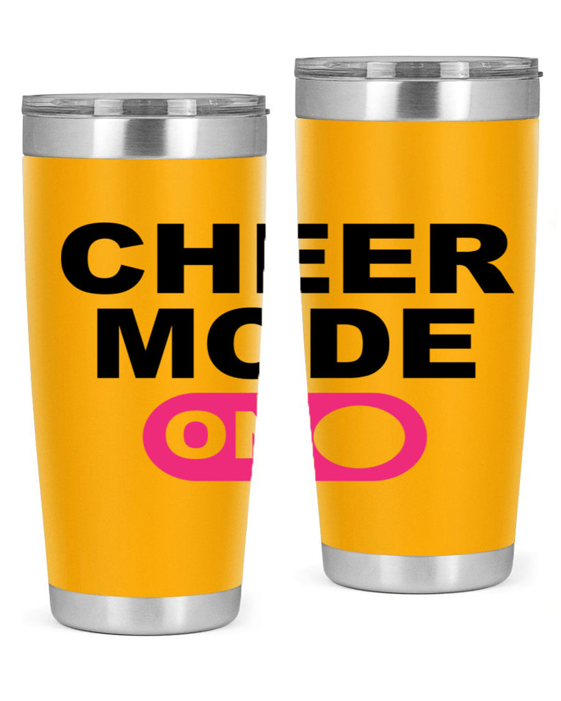 Cheer mode on 1386#- cheer- Tumbler