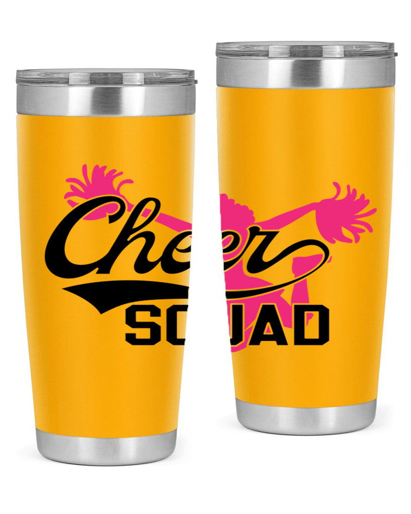 Cheer squad 1380#- cheer- Tumbler