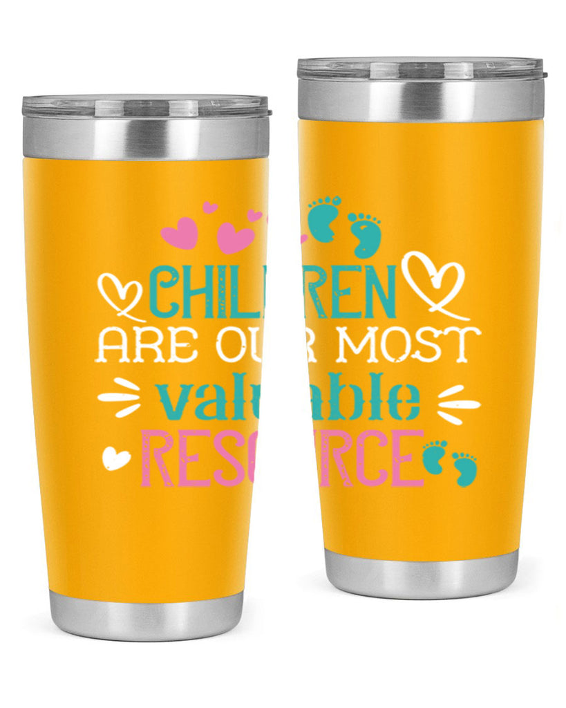 Children are our most valuable resource Style 49#- baby- Tumbler