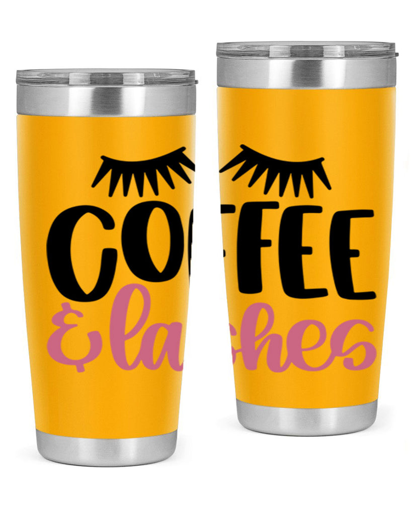 Coffee Lashes Style 110#- make up- Tumbler