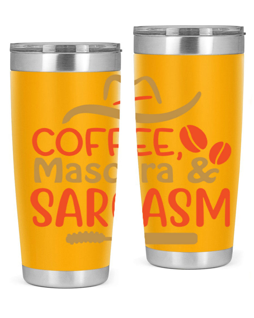 Coffee Mascara Sarcasm 21#- fashion- Cotton Tank