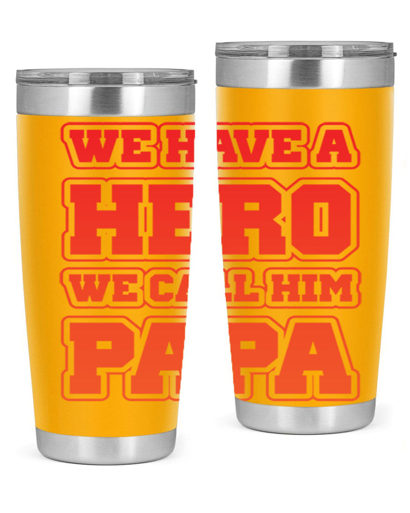 Cool daddy Tshirt design a 42#- dad- Tumbler