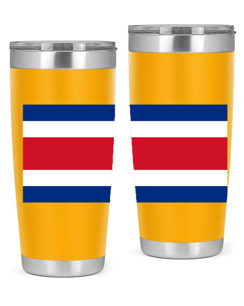 Costa Rica 157#- world flags- Tumbler