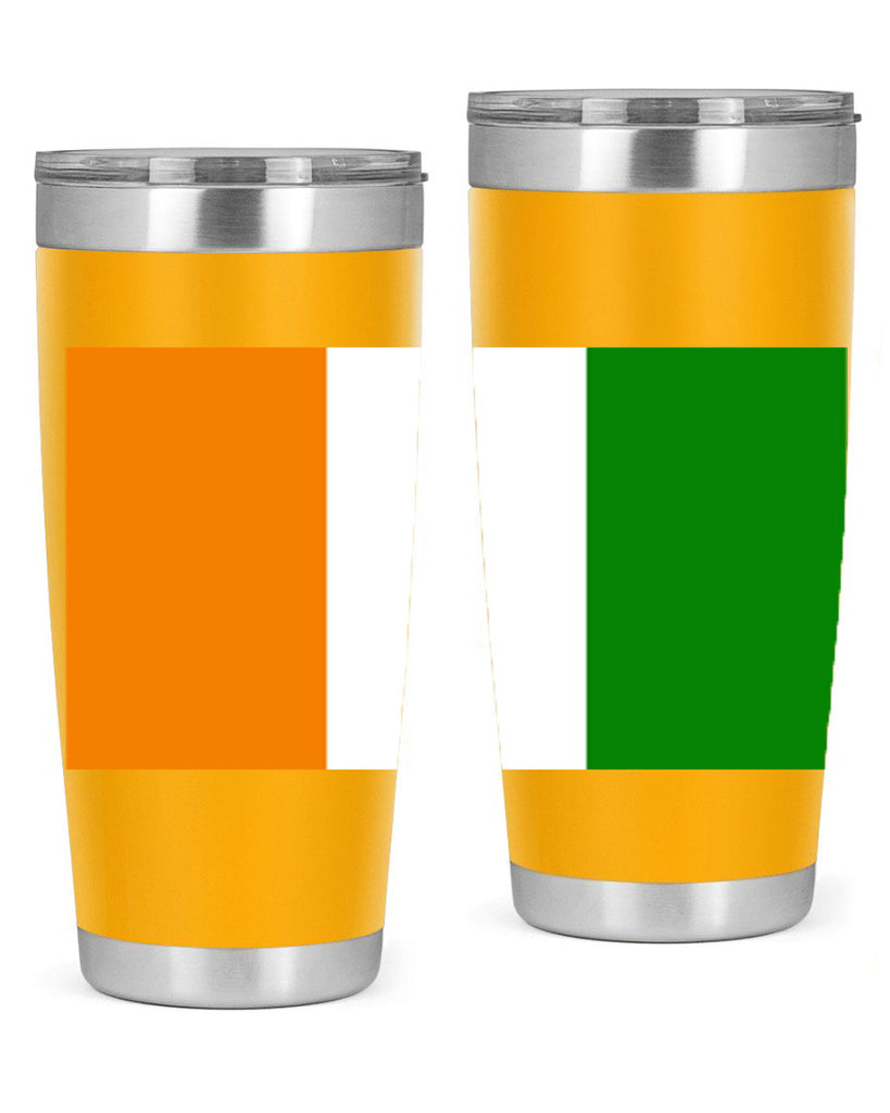 Cote dIvoire 156#- world flags- Tumbler