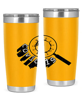 Covid Style 57#- corona virus- Tumbler