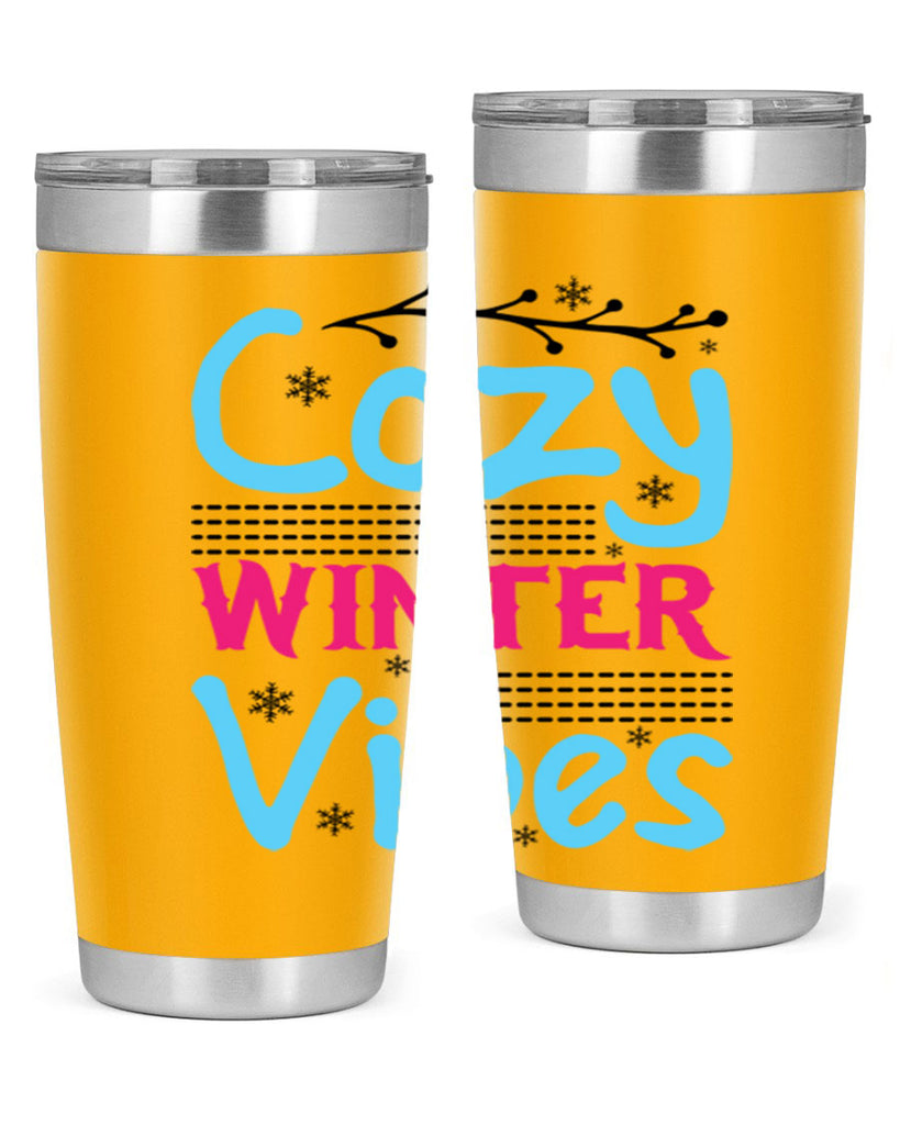Cozy Winter Vibes Graphics 81#- winter- Tumbler