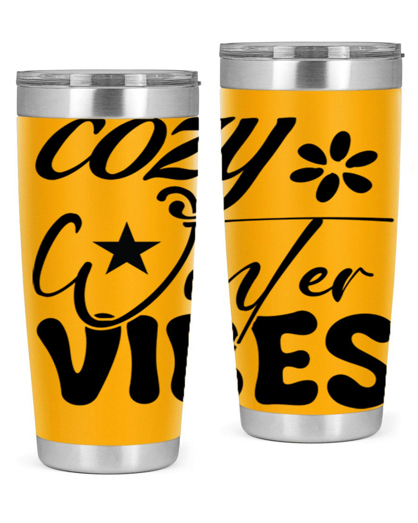 Cozy winter vibes 79#- winter- Tumbler