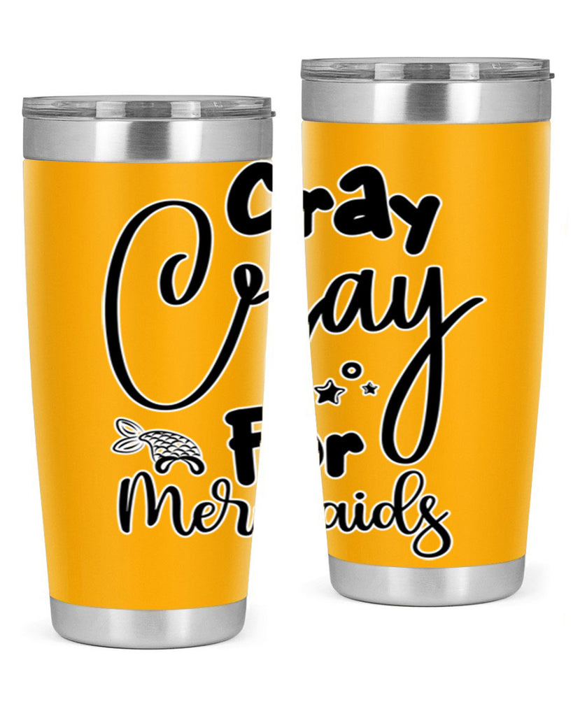 Cray Cray For Mermaids 88#- mermaid- Tumbler