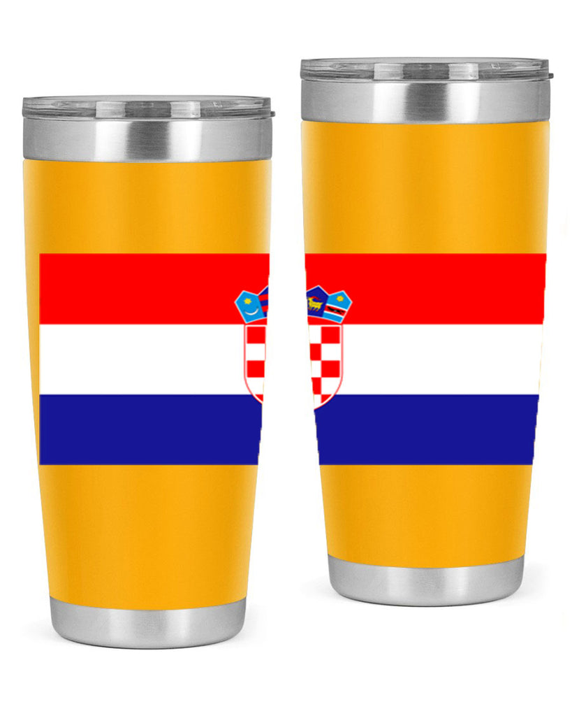 Croatia 155#- world flags- Tumbler