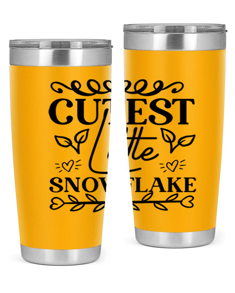 Cutest Little Snowflake 88#- winter- Tumbler