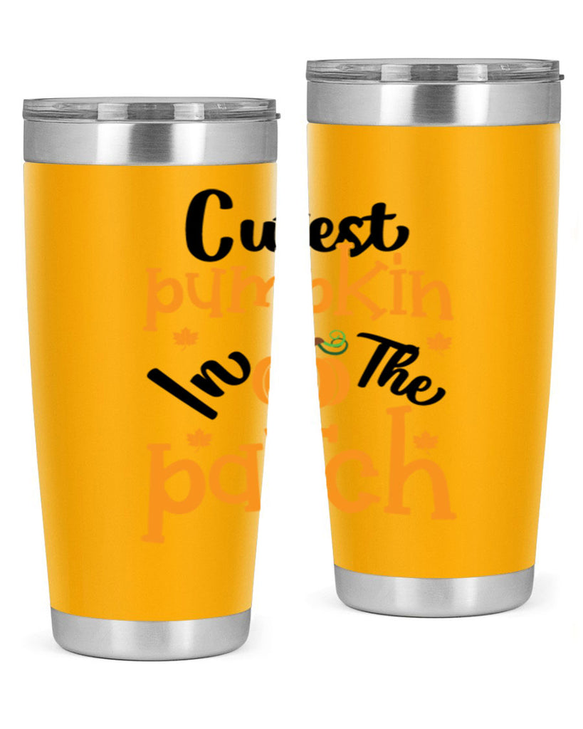 Cutestpumpkininthepatch 66#- fall- Tumbler