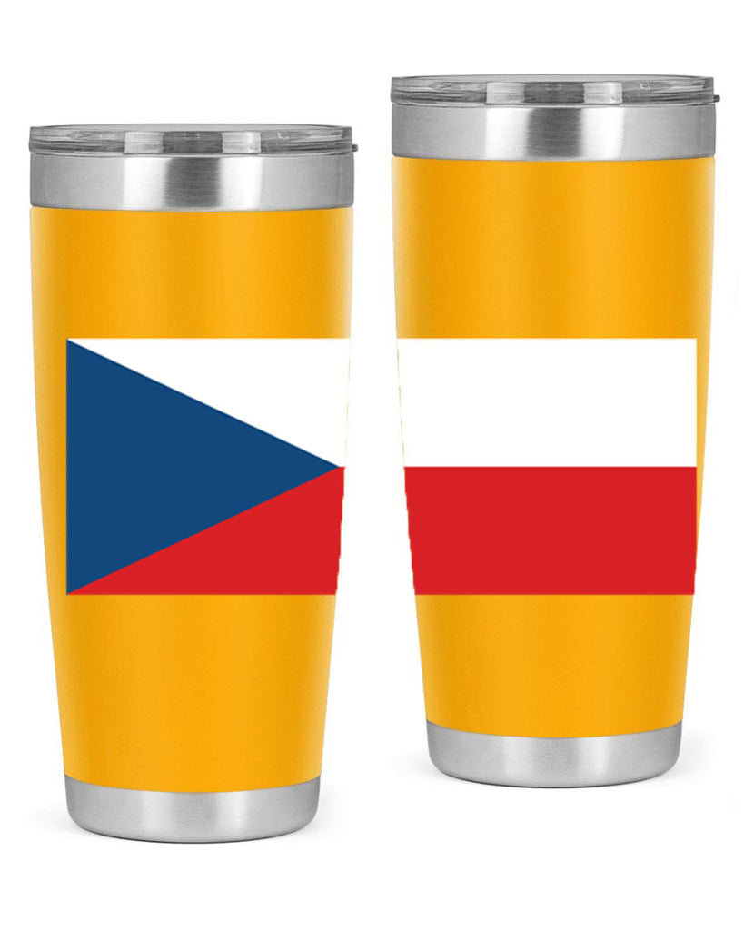 Czechia 152#- world flags- Tumbler