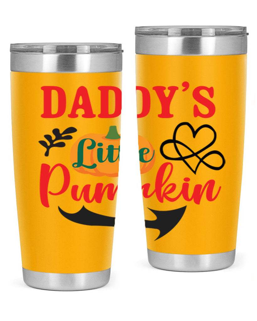 DADDYSLITTLEPUMPKIN 69#- fall- Tumbler