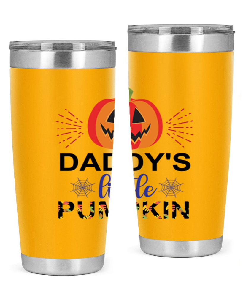 Daddyslittlepumpkin 68#- fall- Tumbler