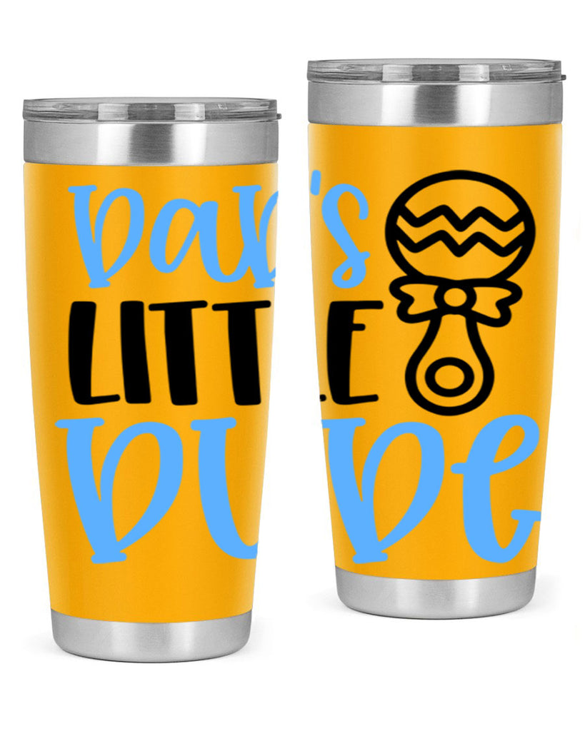 Dads Little Dude Style 102#- baby- tumbler