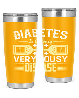 Diabetes is a lousy Very lousy disease Style 1#- diabetes- Tumbler