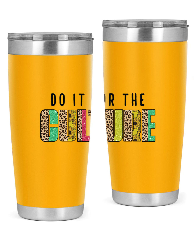 Do It For The Culture Juneteenth Png 12#- Juneteenth- tumbler